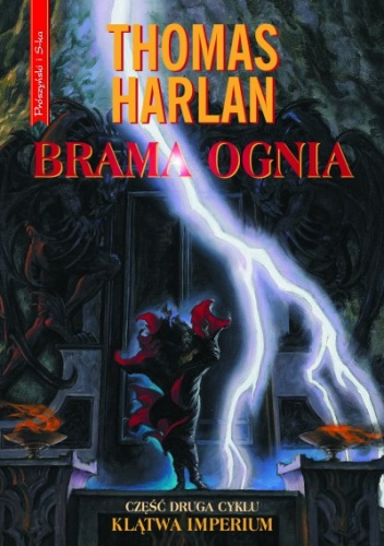 Okładka: Thomas Harlan - Brama ognia