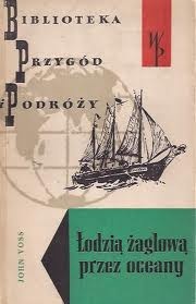 Okładka: John Clauss Voss - Łodzią żaglową przez oceany