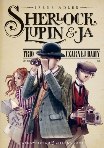 Okładka:  - Sherlock, Lupin i ja