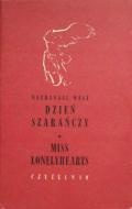 Okładka: Nathanael West - Dzień szarańczy, Miss Lonelyhearts