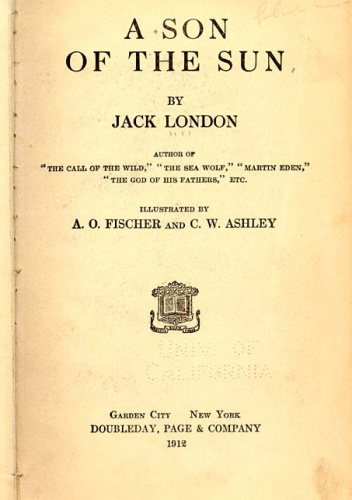 Okładka: Jack London - Syn Słońca
