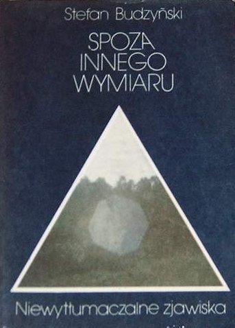 Okładka: Stefan Budzyński - Spoza innego wymiaru