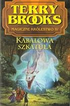 Okładka: Terry Brooks - Kabałowa szkatuła