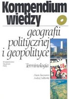 Okładka: Marin Baczwarow - Kompendium wiedzy o geografii politycznej i geopolityce