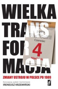 Okładka: Ireneusz Krzemiński - Wielka transformacja