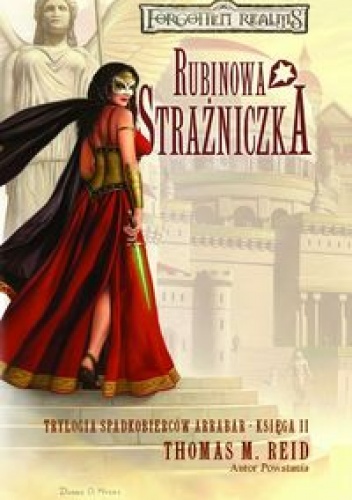 Okładka: Thomas M. Reid - Rubinowa Strażniczka