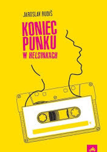 Okładka: Jaroslav Rudiš - Koniec punku w Helsinkach