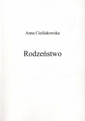 Okładka: Anna Cieślukowska - Rodzeństwo