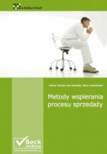 Okładka: Jolanta Tkaczyk - Metody wspierania procesu sprzedaży