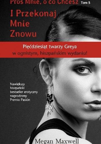 Okładka: Megan Maxwell - I Przekonaj Mnie Znowu