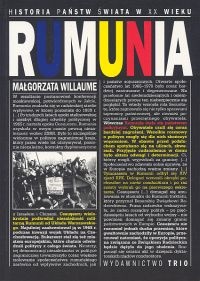 Okładka: Małgorzata Willaume - Rumunia