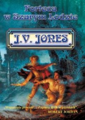 Okładka: Julie Victoria Jones - Forteca w szarym lodzie