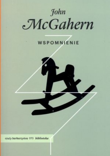Okładka: John McGahern - Wspomnienie