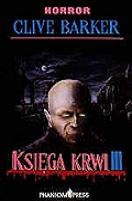 Okładka: Clive Barker - Księga Krwi 3