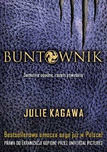 Okładka: Julie Kagawa - Buntownik