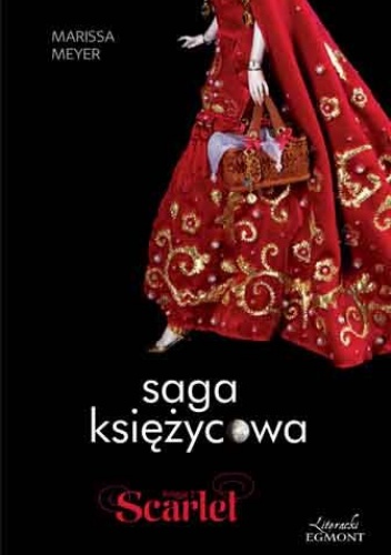 Okładka: Marissa Meyer - Scarlet