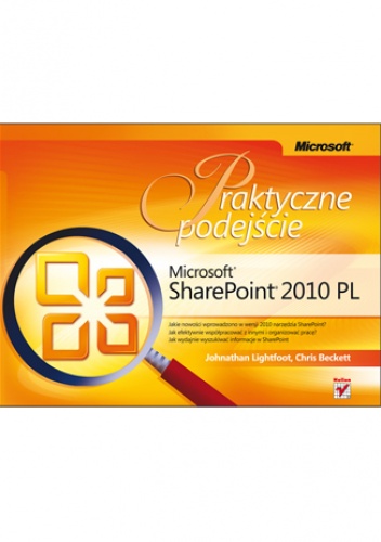 Okładka: Chris Beckett - Microsoft SharePoint 2010 PL. Praktyczne podejście