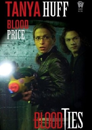 Okładka: Tanya Huff - Blood Price