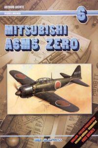 Okładka: Arthur Lochte - Mitsubishi A6M5 Zero