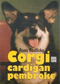 Okładka: Anna Redlicka - Corgi cardigan i  pembroke