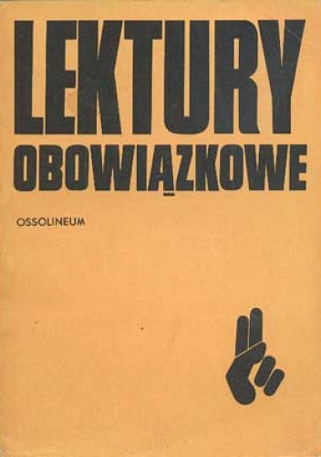 Okładka: Stanisław Balbus - Lektury obowiązkowe