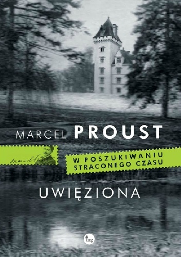 Okładka: Marcel Proust - Uwięziona