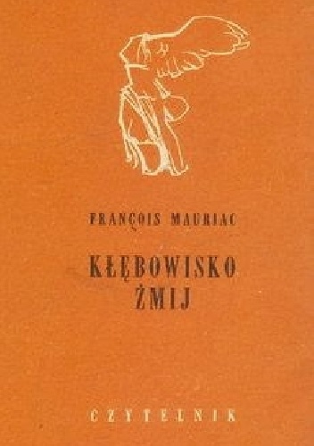 Okładka: François Mauriac - Kłębowisko żmij