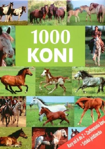 Okładka:  praca zbiorowa - 1000 koni