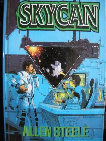 Okładka: Allen Steele - Skycan