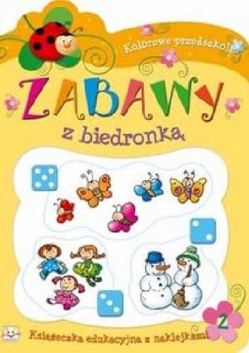 Okładka: Anna Podgórska - Zabawy z biedronką. Część 2