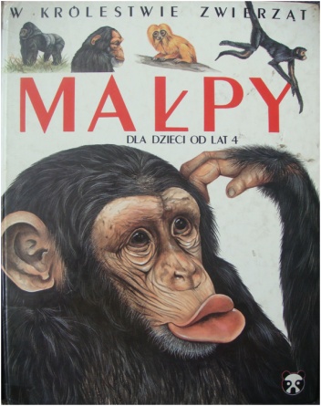 Okładka: Émilie Beaumont - Małpy
