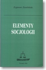 Okładka: Zygmunt Ziembiński - Elementy socjologii