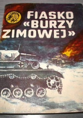 Okładka: Tadeusz Konecki - Fiasko "Burzy zimowej"