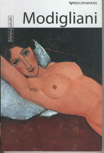 Okładka: Dario Tagliabue - Modigliani