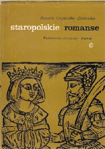 Okładka: Donata Ciepieńko-Zielińska - Staropolskie romanse