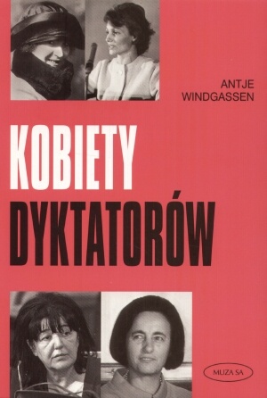 Okładka: Antje Windgassen - Kobiety dyktatorów