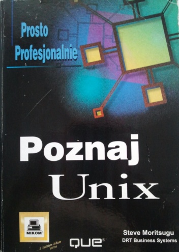 Okładka: Steve Moritsugu - Poznaj Unix