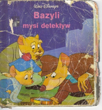 Okładka: Walt Disney - Bazyli mysi detektyw