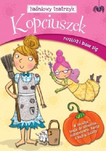 Okładka:  praca zbiorowa - Baśniowy teatrzyk. Kopciuszek