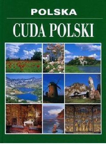 Okładka: Jan H. Zawada - Polska. Cuda Polski