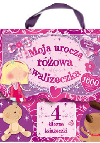 Okładka:  praca zbiorowa - Moja urocza różowa walizeczka