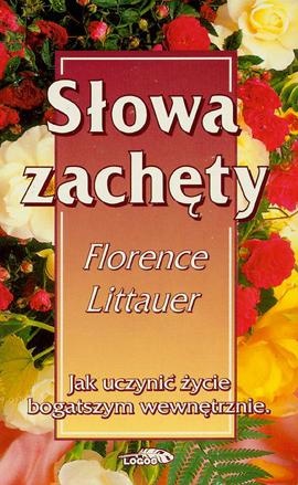 Okładka: Florence Littauer - Słowa zachęty