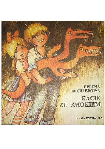 Okładka: Helena Bechlerowa - Kącik ze smokiem