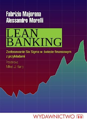 Okładka: Majorana Fabrizio - Lean Banking