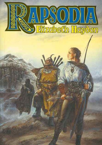 Okładka: Elizabeth Haydon - Rapsodia: Dziecko krwi