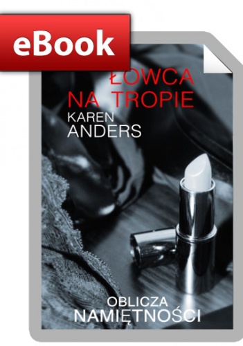 Okładka: Karen Anders - Łowca na tropie
