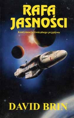 Okładka: David Brin - Rafa Jasności