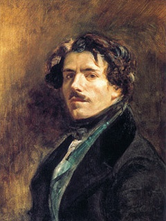 Okładka: Eugène Delacroix - Dzienniki 1822-1853