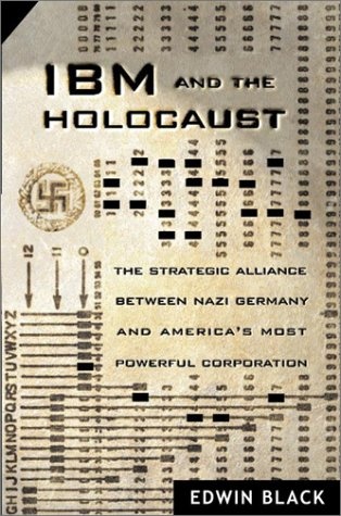 Okładka: Edwin Black - IBM i holocaust. Strategiczny sojusz hitlerowskich Niemiec z amerykańską korporacją