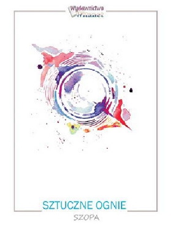 Okładka: Dominik Małecki - Sztuczne ognie